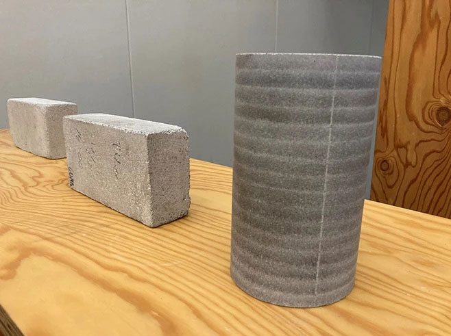 Discovery of nearly CO2-free concrete manufacturing