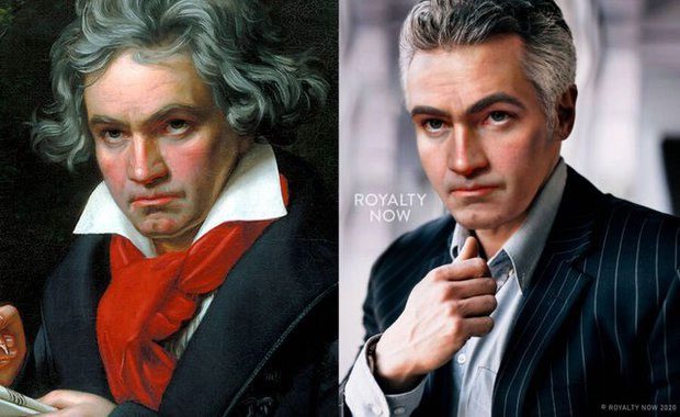 Composer Beethoven