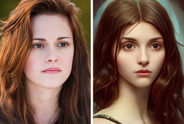 Bella Swan from Stephenie Meyer's series