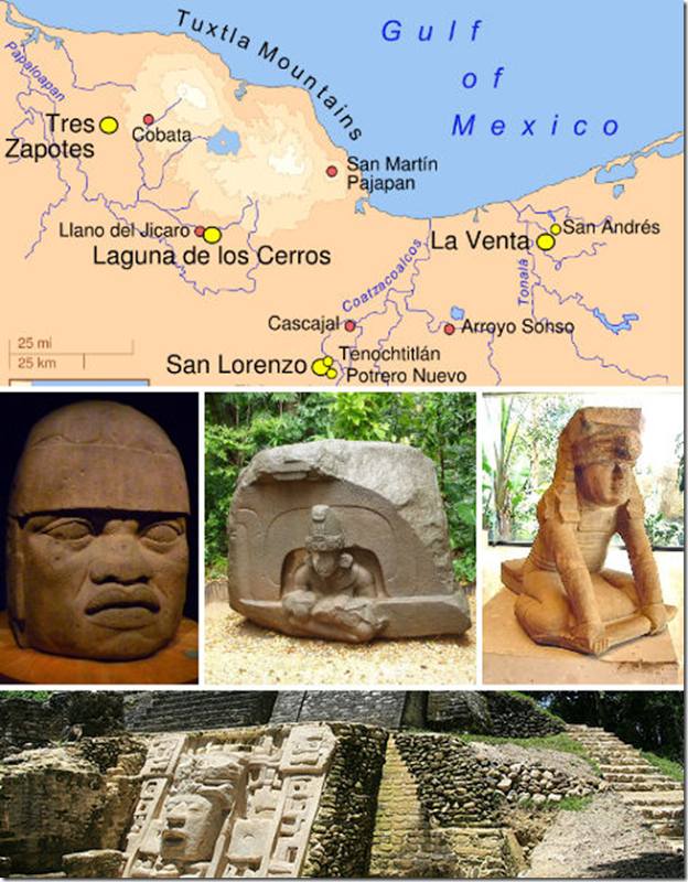 Olmec Civilization, Mexico