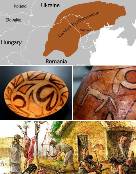 Cucuteni - Trypillian Civilization, Ukraine & Romania