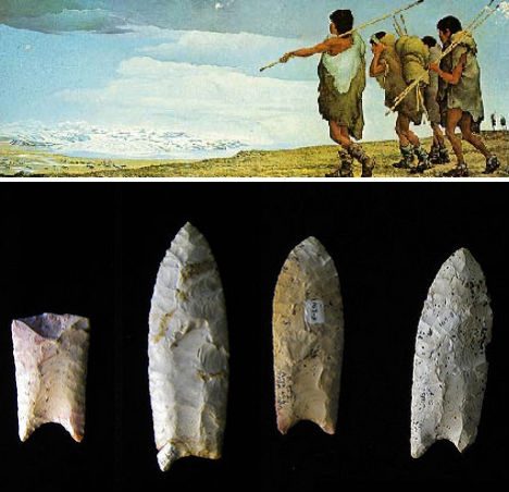 Clovis Civilization, North America