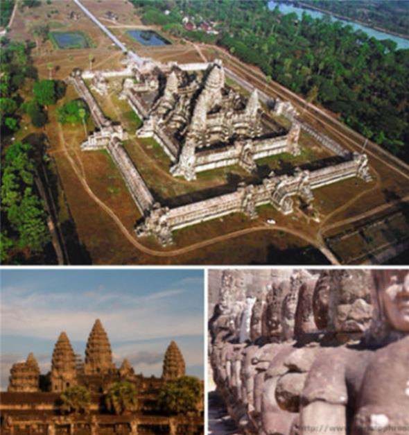 Khmer Empire, Cambodia