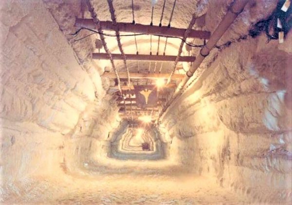 America's secret nuclear tunnels.