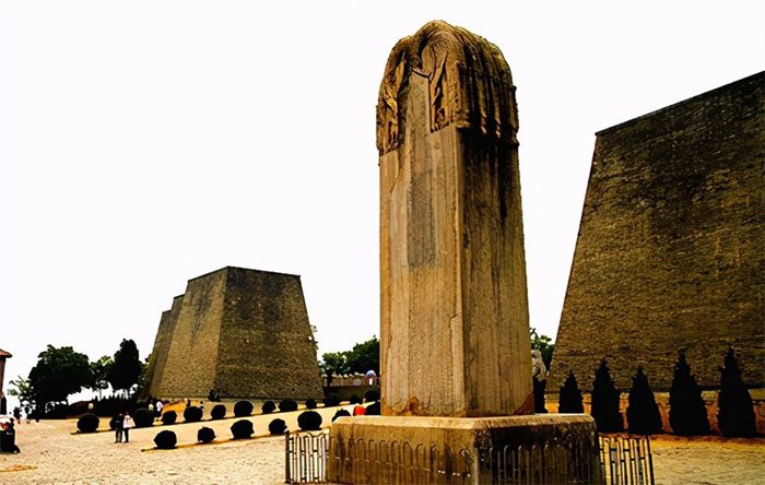 The stele of Wu Zetian