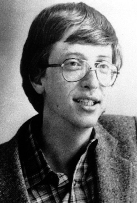 Bill Gates Was Exposed to Computers from a Very Young Age