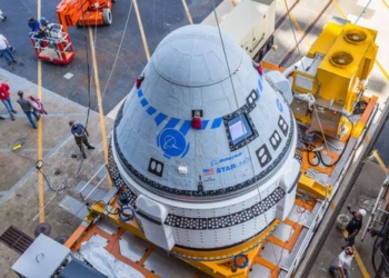 boeing starliner spacecraft returns to earth without crew 136584