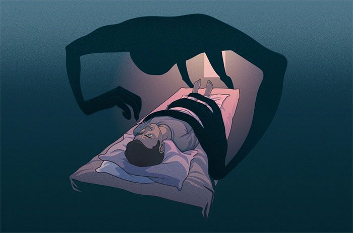 The mystery of sleep paralysis remains unsolved