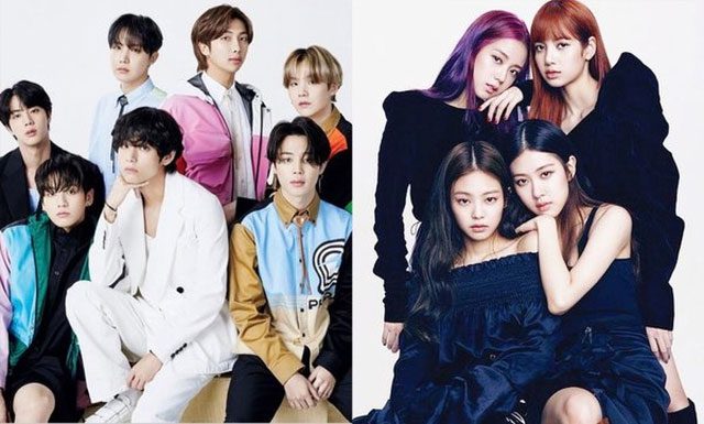 BTS and Blackpink