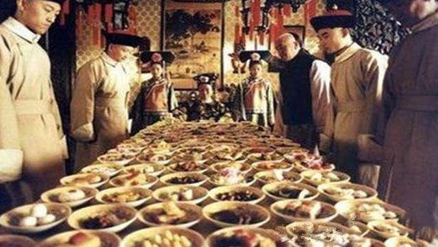 Empress Dowager Cixi's meals often consisted of many dishes.