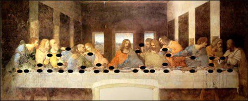 The Mystery of the "Last Supper"