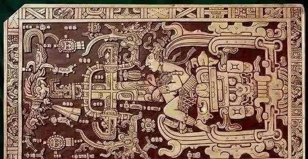 Maya Mural