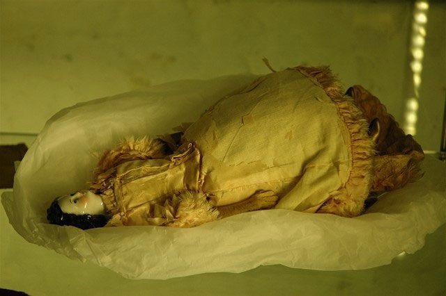 Victorian Mourning Doll