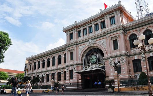 10 famous architectural works in Saigon