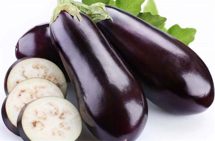 Regular consumption of eggplant helps prevent blood vessel blockage.