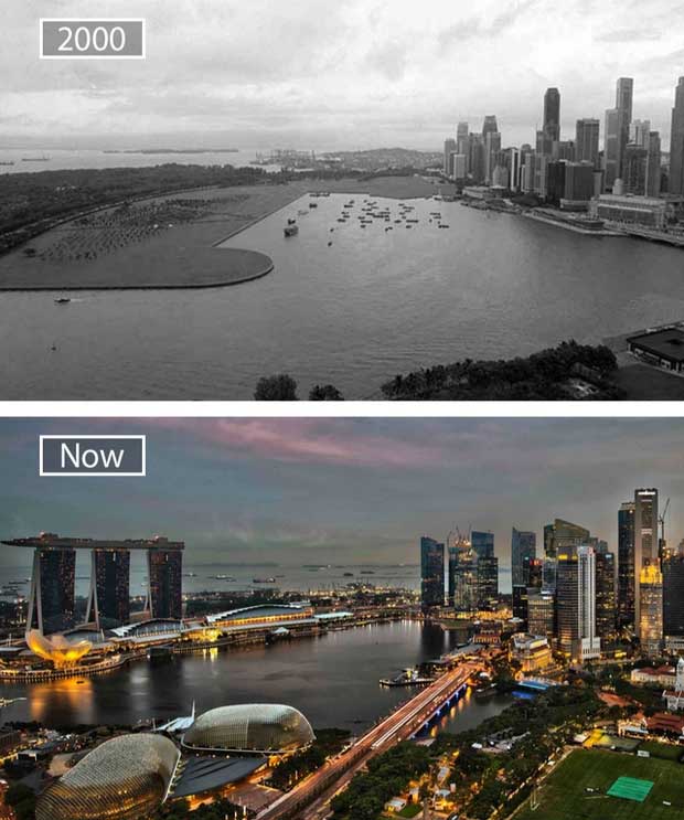 Singapore - 2000 and now