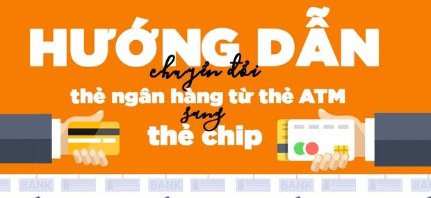 cach doi the tu sang the chip