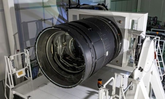 The largest digital camera in the world is located at the Vera C. Rubin Observatory.