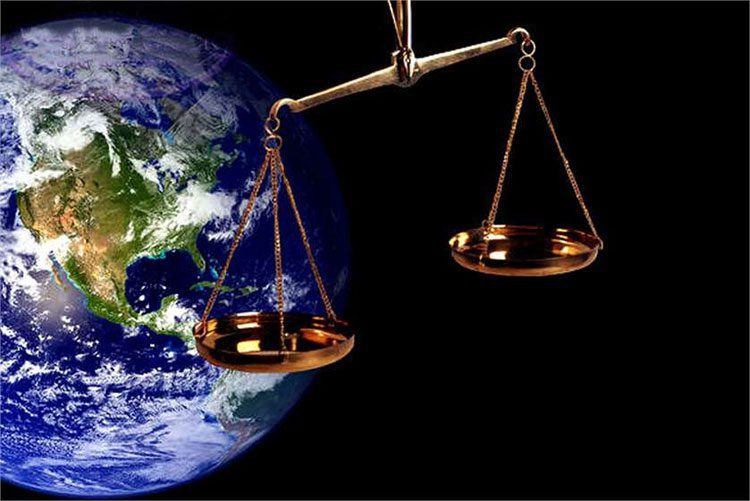 Using Newton's method, the mass of the Earth is approximately 6.102 x 10^24kg.