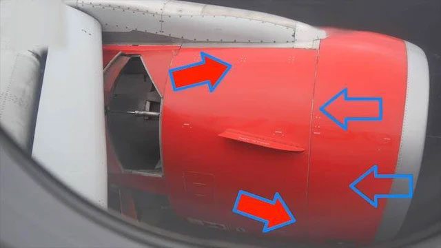 Thrust reversers are a critical component mounted on aircraft engines.