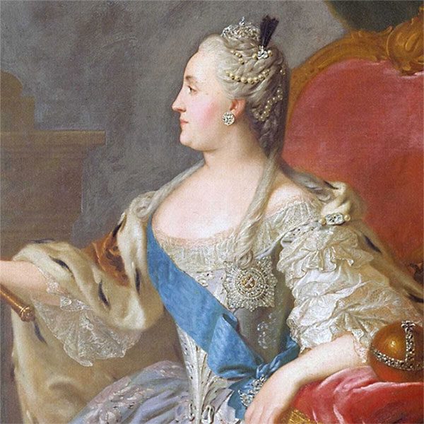 Catherine the Great, Russia