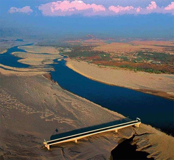 Choluteca Bridge.