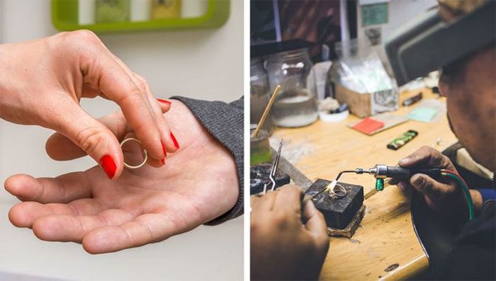 In France, the ring used for the proposal is a family heirloom passed down from the groom's parents.