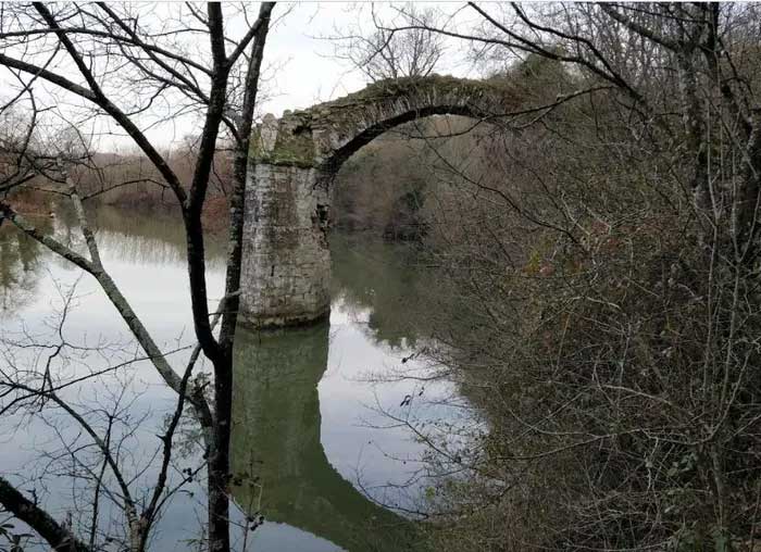 Romito Bridge today