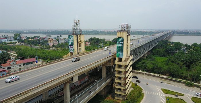 Thang Long Bridge