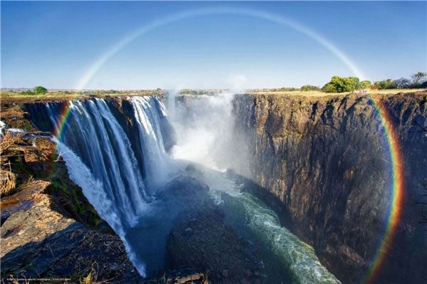 Waterfall Rainbow