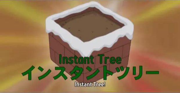 Instant Growth Tree