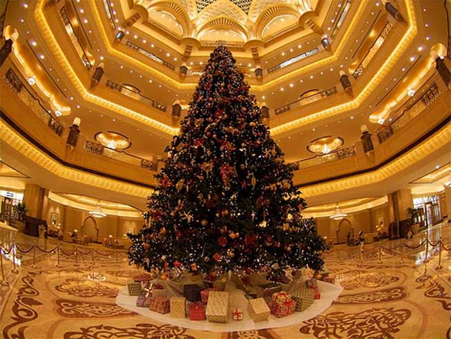 The most expensive Christmas tree