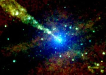 chandra discovers energy harvesting nut from black hole 137779