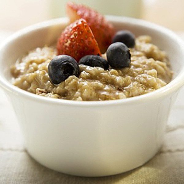 Oatmeal porridge is a perfect food as the weather gets colder.