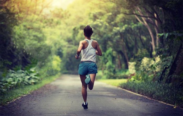 Any "stretching" movement or even just standing up is beneficial.