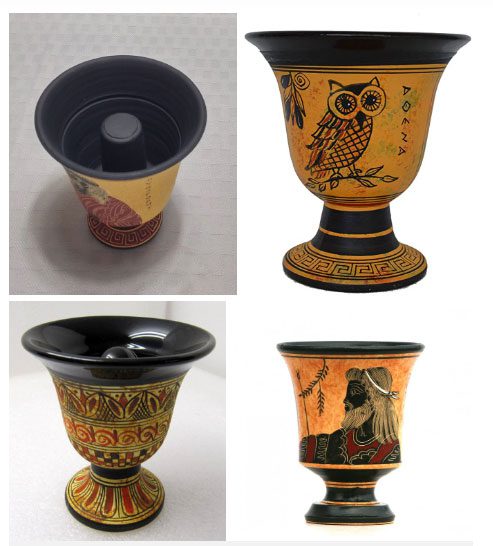 Images of the Pythagorean cup