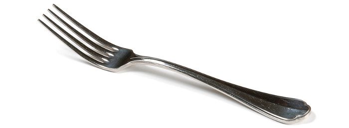 Forks are commonly used in modern meals, especially in Western countries.