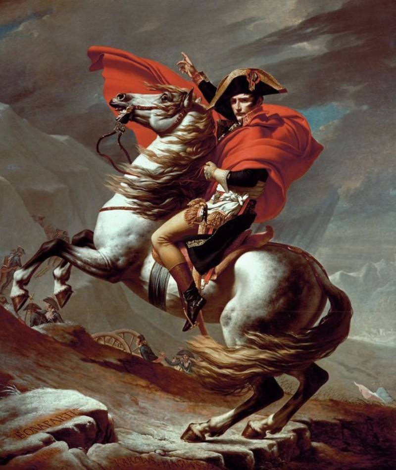 Marengo is the famous warhorse of French Emperor Napoleon Bonaparte.