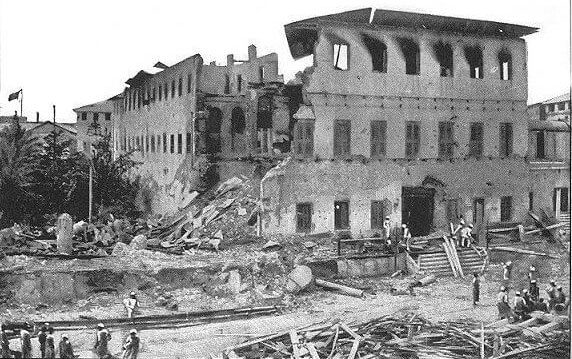 The shortest war in history lasted only 38-45 minutes: the Anglo-Zanzibar War.