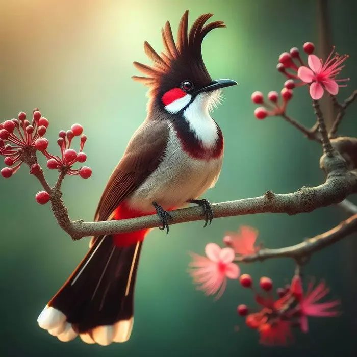 Red-whiskered Bulbul