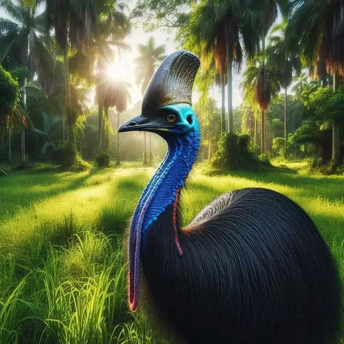 Southern Cassowary