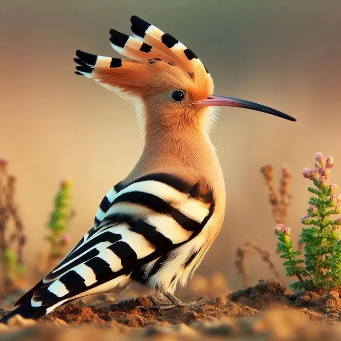 Eurasian Hoopoe