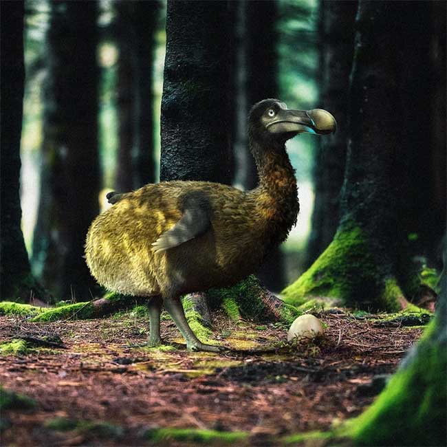 Scientists plan to resurrect the Dodo bird