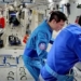 china astronauts are doing what at the tianhe space station 136553