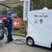 china launches ultra silent mobile charging station for electric vehicles that can move freely without human control 137595