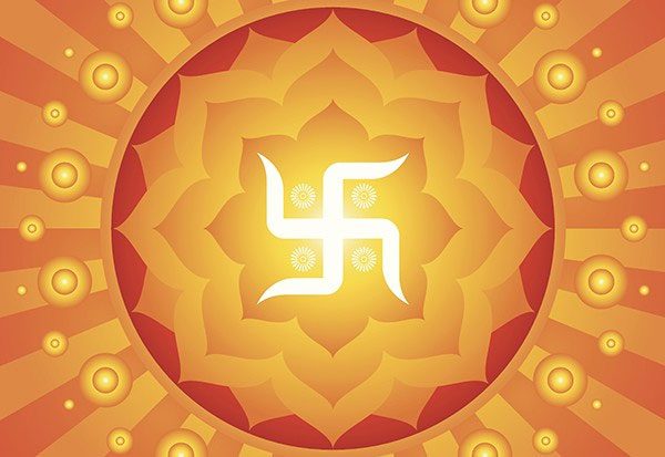 For Hindus and Buddhists, the Swastika is an important symbol for many thousands of years.