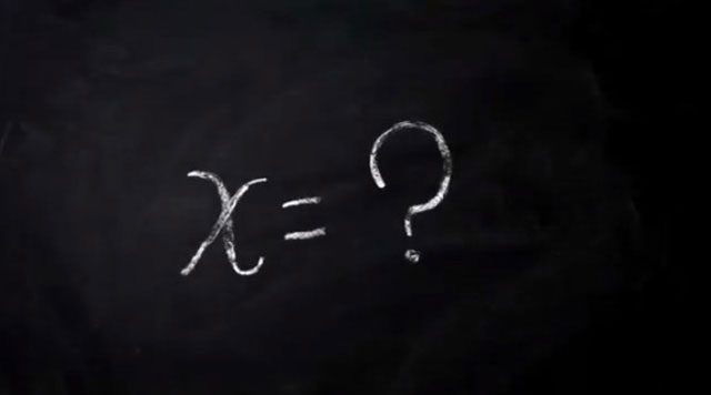 The language differences during the translation of original Arabic mathematical documents gave rise to the character "x"