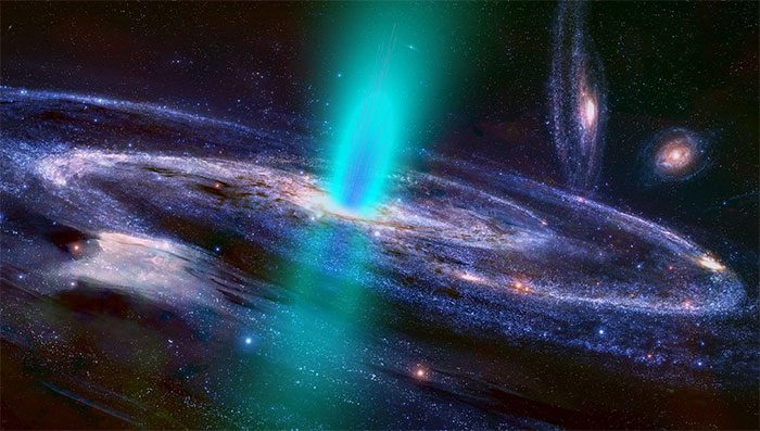 By 2005, over 100,000 quasars had been discovered.