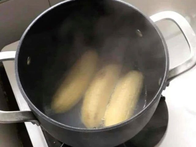 Cooked Bananas