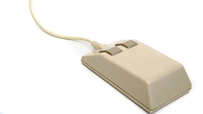 Classic Computer Mouse